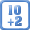 10 plus 2