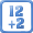 12 plus 2