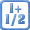 1 plus 1/2