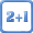 2 plus 1